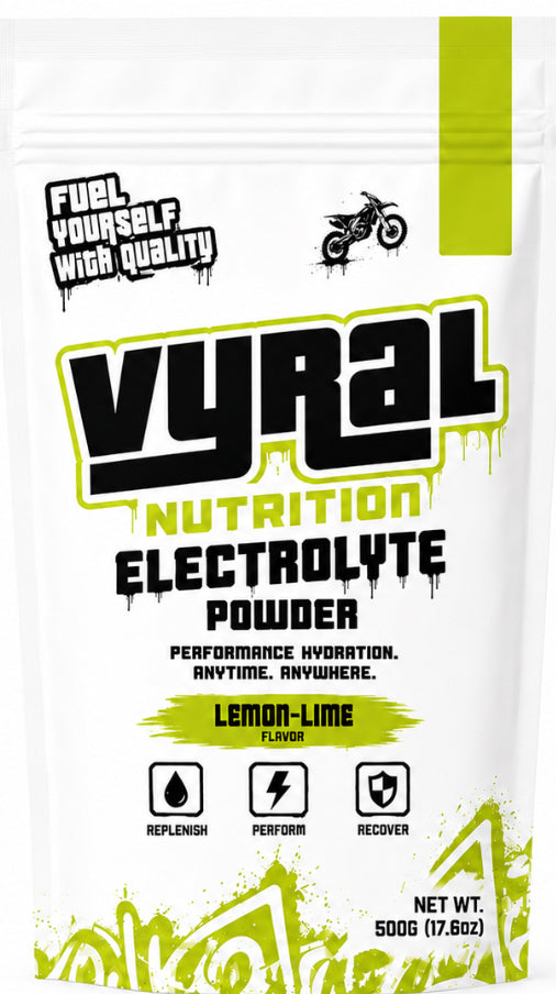 VYRAL Nutrition Electrolytes: Lemon Lime